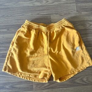 Women’s Adidas Orange Athletic Shorts